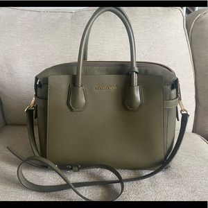 Olive Green Michael Kors Purse